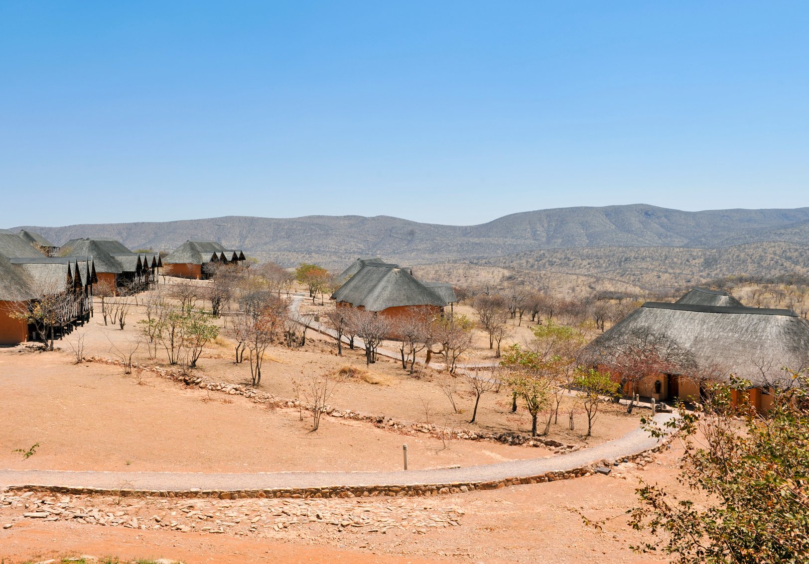 Chalet accommodation in Opuwo,Namibia